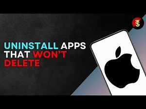 How to Uninstall Apps on iPhone that Won’t Delete?