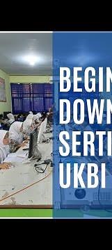 CARA PALING MUDAH | DOWNLOAD SERTIFIKAT UKBI DARI HP