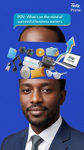 Successful business owners have the most relaxed minds… because TallyPrime is already managing everything they need. #tallyprime #everythingtallies #businessmanagement #SoftwareSolution #UpgradeNow | Tally Solutions Africa