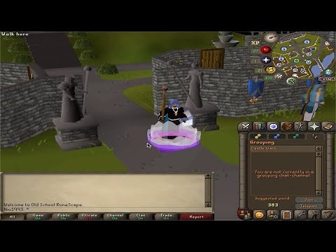 The Easiest Way to Get to Castle Wars in F2P (OSRS)