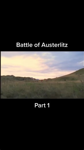 Napoleon's Strategic Battle of Austerlitz