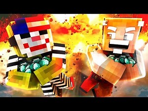 EINBRUCH mit EINEM 80-JÄHRIGEN?! - Minecraft MINI-EINBRUCH