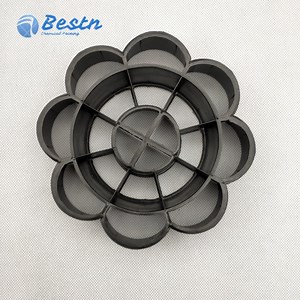 [Hot Item] 187mm PP Polypropylene Bio PAC Media as Trickling Filter Media