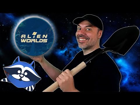 How To Get FREE Wax for Starter Tools in Alien Worlds Using Racoon Tokens EASY