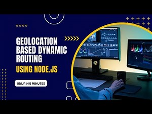 Geolocation-based Dynamic Routing with Node.js and TypeScript