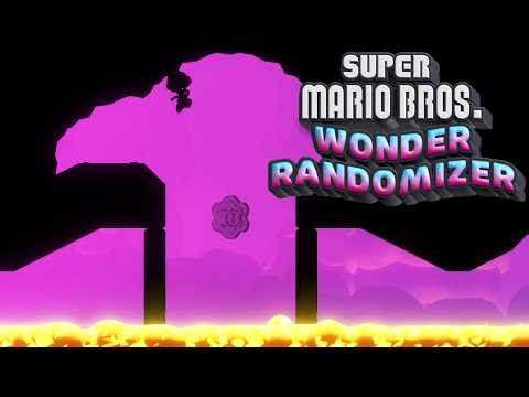 Super Mario Bros Wonder Custom Randomizer Level "Where The Rrrumbas Rule"