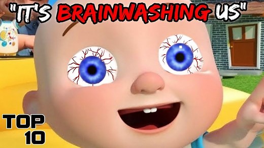 103K views · 2.2K reactions | Top 10 Scary Cocomelon Theories | Most Amazing Top 10 | Facebook