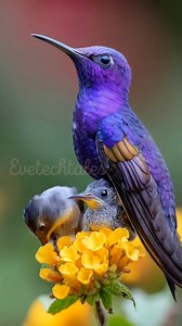 It’s not just flying—it’s art in motion. Watch this hummingbird twist, hover, and dart with elegance. 🎨✨ 🧠 Fun Fact: Hummingbirds can make sudden turns mid-flight using just subtle shifts in tail and wing angles. #AerialDance #FlightArt #EveTechTales #HailuoAI #ColibriBallet Danza en el aire No es solo volar—es arte en movimiento. Mira cómo este colibrí gira, se queda suspendido y se desliza con elegancia. 🎨✨ 🧠 Dato curioso: Los colibríes pueden girar repentinamente en pleno vuelo solo con p