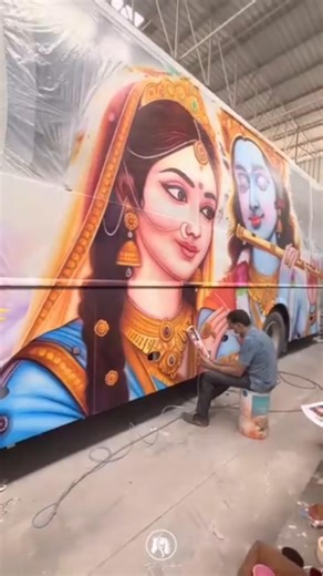 ബസ്സിൽ പടം വരയ്ക്കുന്ന കണ്ടിട്ടുണ്ടോ❤️✨ #trending #ajtouristbuslover #new