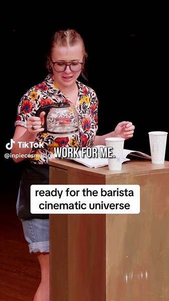 a clip of “Caffeinated” from our #michiganstate #workshop! #musical #theatre