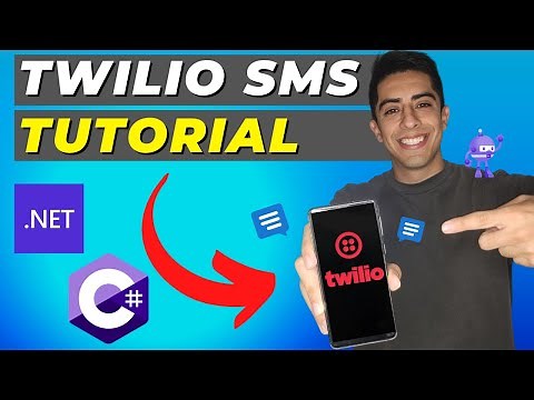 How To Send & Receive SMS Using Twilio | Twilio SMS Tutorial .Net 6
