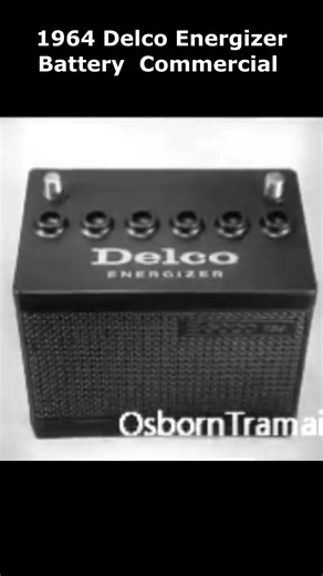 1964 Delco Energizer Battery Psychedelic Commercial #delco #united #battery #energizer #publicite