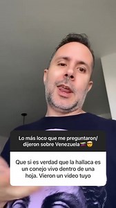 979K views · 72K reactions | Pedí a la gente que me contaran lo más loco que les preguntaron sobre Venezuela 臘‍♂️ Mi favorito fue el papaguevo 遲讀 Próximos Shows  CHARLOTTE · 01 MARZO PHILADELPHIA · 02 MARZO NEW YORK · 03 y 04 MARZO MIAMI • 10 MARZO WASHINGTON DC · 15 MARZO ORLANDO · 16 MARZO DALLAS · 30 MARZO GAINESVILLE • 01 ABRIL CHICAGO · 01 JUNIO HOUSTON · 19 AGOSTO Entradas en ledvarela.com | Led Varela Bargalló | Facebook