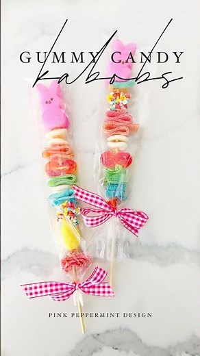 How To Make DIY Candy Kabobs