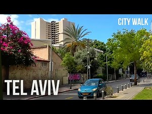 Tel Aviv Walking Tour | Streets, Architecture & Local Life [4K] ישראל תל אביב