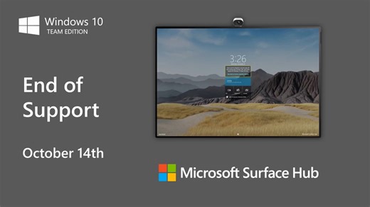 Migrate Surface Hub 2S to Windows 11 before October 14 | Microsoft Surface posted on the topic | LinkedIn