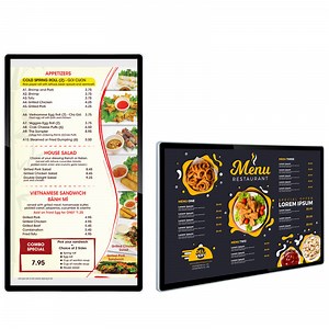 [Hot Item] Interactive Digit Signage Mounted Android and Displays Digital Advertising Display Wall Mount