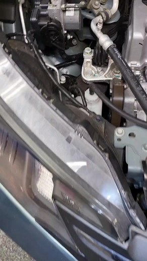 Honda CR-V Stretched Drive Belt Rattle 💥🔧 #honda #crv #drivebelt #tensioner