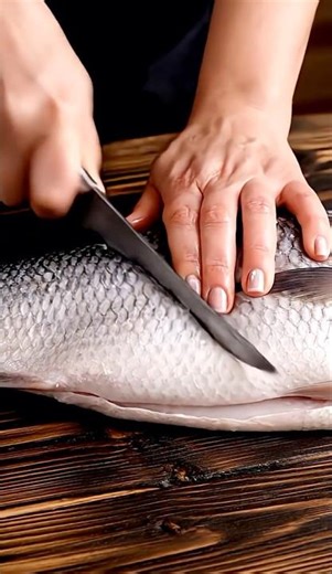 ASMR Tuna Fish Cutting | Satisfying Clean Slice #asmr #satisfying #fishcutting