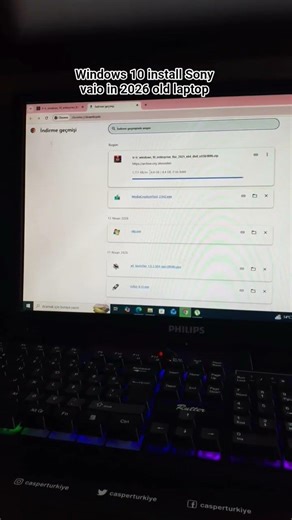 Windows 10 install sony vaio old laptop in 2026