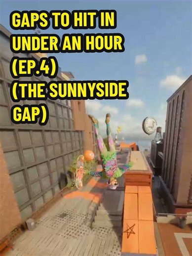 THE SUNNYSIDE GAP☀️ (EASY GAPS TO HIT IN UNDER AN HOUR) (EP.4) #skate #gap #skate4 #fyp #viral
