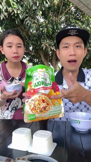 Hạt Granola Nông Sản Giọt Nắng #giotnang #healthy #eatclean #granolagiotnang