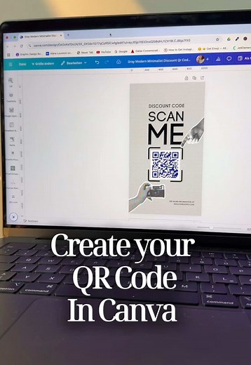 Create and Edit Your Own QR Code Using Canva