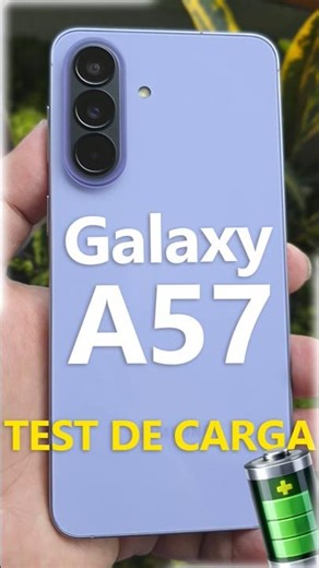 🔋This is how long it takes to charge the Samsung Galaxy A57 🔋 || #5000mah #45w