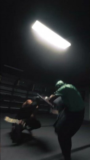 Shield & Dagger vs Sword. Epic fight scene!⚔️