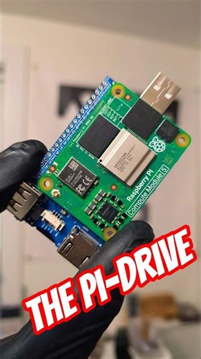 The Pi-Drive Project: Intro #raspberrypi #computemodule #cm4 #cm5 #kalilinux #linux #pentesting