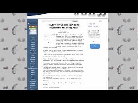 Costco Kirkland Signature 5.0 Hearing Aid Reviews
