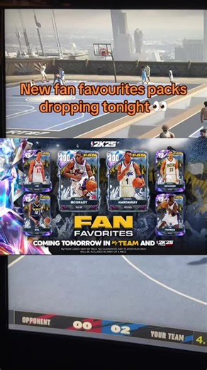 NBA 2K23 New Fan Favorite Packs Review and Insights