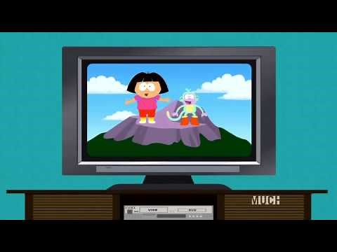 South Park - Ike lusting Dora the explorer