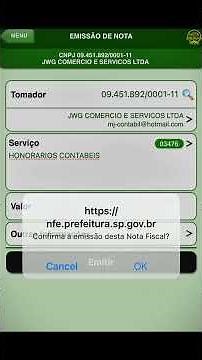 Emitir NFS-e pelo celular