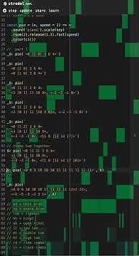 wip #strudel #js #javascript #coding #programming #creativecoding #webdevelopment #software