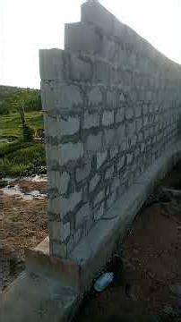 Project 10 Fence Block Wall Pt 1