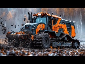 10 Mind Blowing Giant Machines That You Must See To Believe !