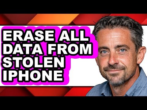 How to Erase All Data from Stolen Iphone (easy Method)