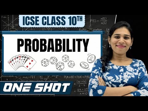 Probability Complete One Shot 🔥 | ICSE Class 10 Maths | Board Exam 2026