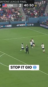 25K views · 987 reactions | This run from Gio Reyna was special ✨ | USMNT Only | Facebook