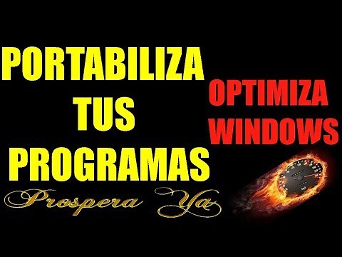 How to Make a Program Portable. Port any program to Windows.