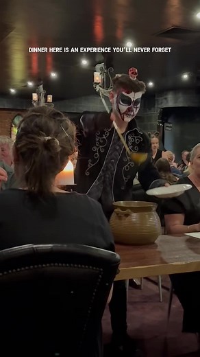 Unexpected Dinner Stories at Witches in Britches