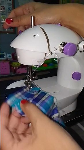 ❤️How to use Mini Sewing machine #minisewingmachine #sewingmachine #sewing #sewer #tutorial