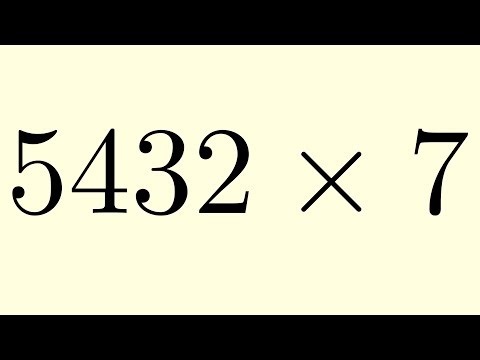 A Trick for Multiplication by 7