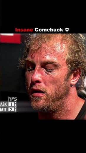 Devon Larratt legendary comeback vs Matt Mask || #shorts #viral #armwrestling