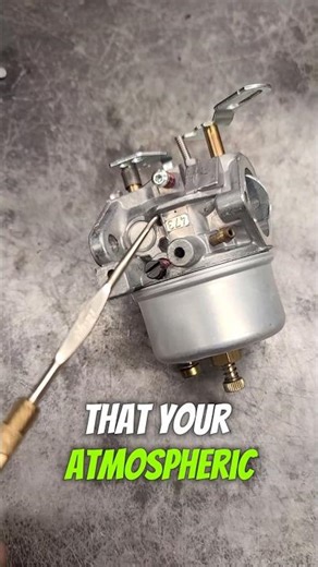 THIS CAN CAUSE YOU CARBURETOR PROBLEMS! #diy #shorts #donyboy73