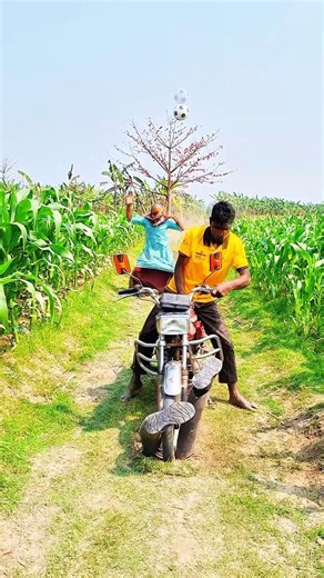 Human feet in the middle of the road
