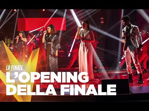 I Finalisti di The Voice of Italy 2019 inaugurano la Finale