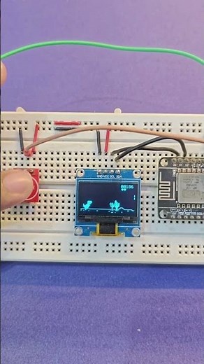 Chrome Dinosaur Game on ESP8266 OLED Display|Arduino Project #arduino #diyprojects #arduinoproject
