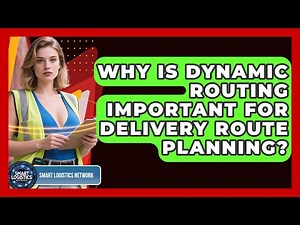 Why Is Dynamic Routing Important For Delivery Route Planning? - Smart Logistics Network